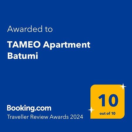 TAMEO Apartment Batumi Bagian luar foto